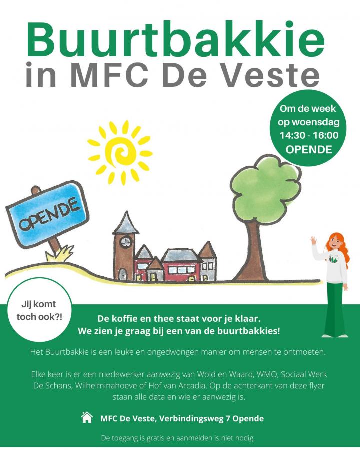 Buurtbakkie Opende
